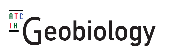 Logo of the Geobiology group